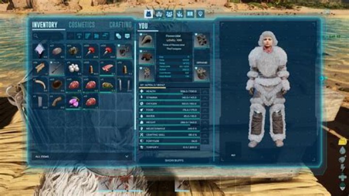 Quick Answer: Does Crafting Skill Matter In Ark