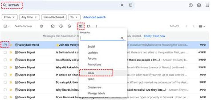 Quick Answer: Does Gmail Delete Sent Emails