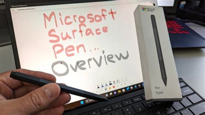 Does Microsoft Surface Have Drawing Program