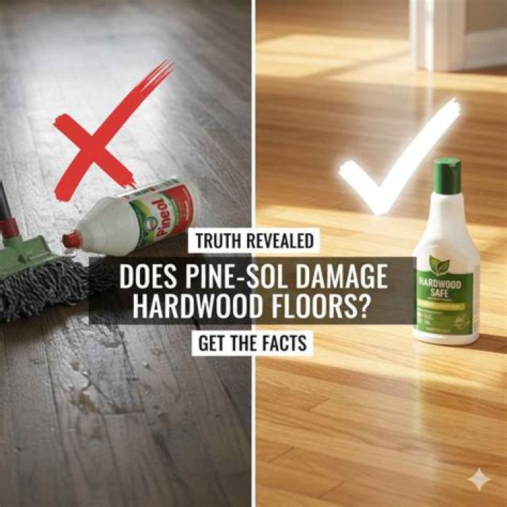 Question: Does Pine Sol Damage Hardwood Floors