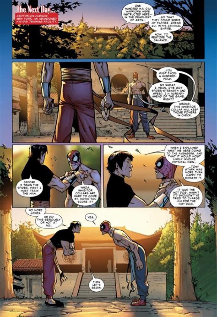 Question: Does Spiderman Know Martial Arts