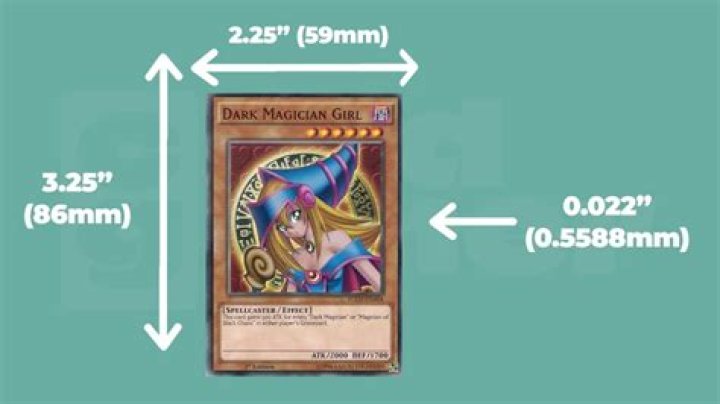 Quick Answer: Does The Game Crafter Use Yugioh Card Dimensions