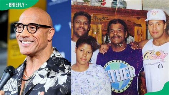 Unveiling Family Ties: Does The Rock Have Any Siblings?