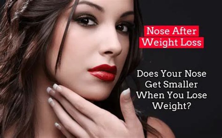 Does Your Nose Get Smaller When You Lose Weight