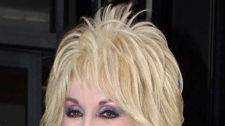 Dolly Parton’s spiky hair - celebrity hair and hairstyles
