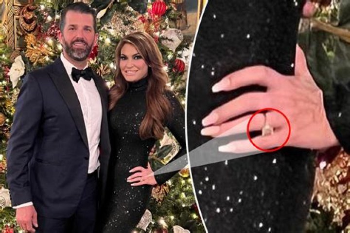 Love In The Spotlight: Donald Trump Jr. And Kimberly Guilfoyle Engaged