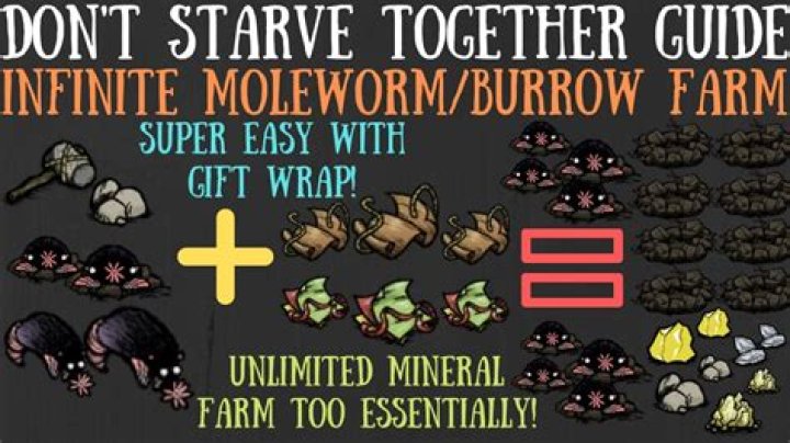 Quick Answer: Don't Starve Moleworm Crafts