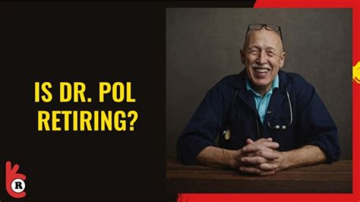Dr. Pol Retiring: A Look At His Legacy And Future Plans