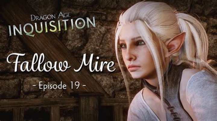 Dragon Age: Inquisition - The Fallow Mire Side Quests