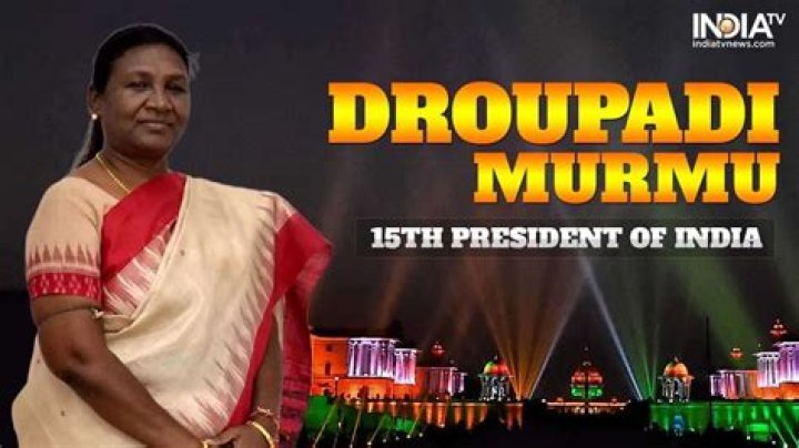 Droupadi Murmu becomes 15th President of India first tribal women defeats Yashwant Sinha – India TV