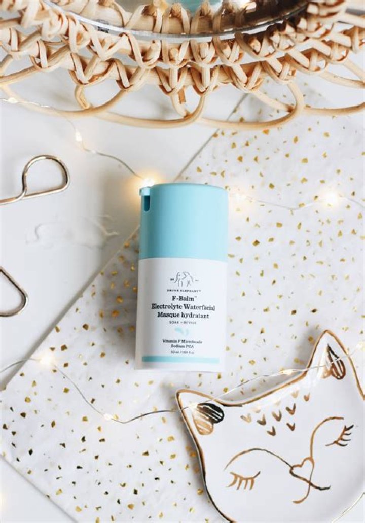 Drunk Elephant F-Balm Electrolyte Waterfacial Review: A Quick, Easy Facial