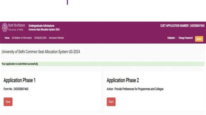 Registration begins; UG, PG information bulletin, website link – India TV