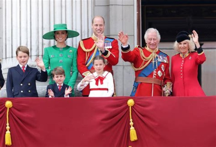 Duchess Sophie: A Royal Presence At Trooping The Colour