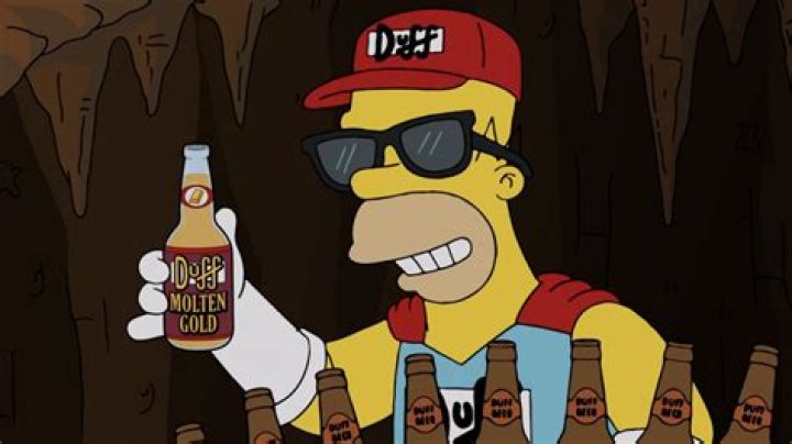 Duff Beer, Homer Simpson’s drink of choice, is now available in supermarkets