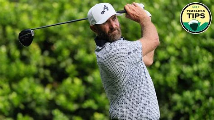 Captivating Moments: A Glimpse Into Dustin Johnson's Life Through Pictures