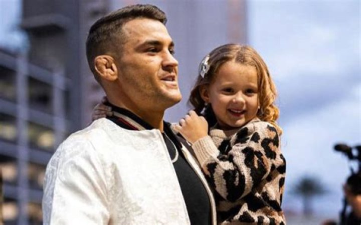 Dustin Poirier's Daughter: A Glimpse Into Their Bond