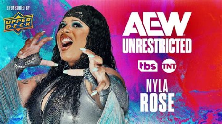 Dustin Rhodes Reacts To Transphobic Fans After Nyla Rose AEW Title Win