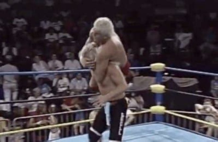 Dustin Rhodes Teases Return Of Unique Bulldog Finisher