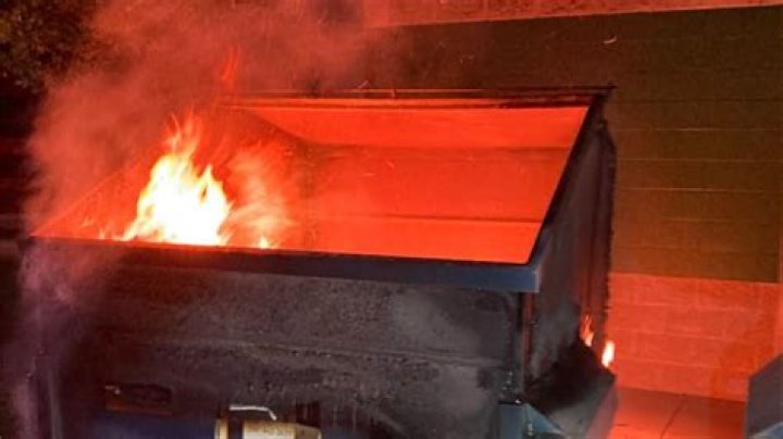 Eagle high school dumpster fire: Police seek kids suspected in arson during football game