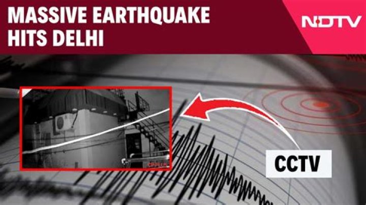 Tremors felt in Delhi-NCR, north India after 5.6 magnitude earthquake hits Nepal – India TV