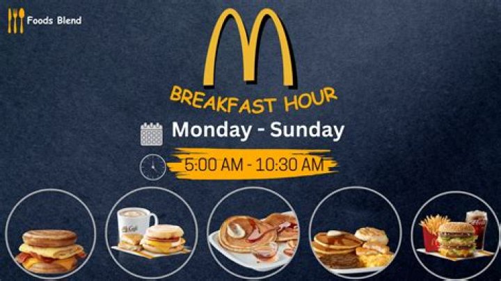 Which Fast Food Chains Open on Easter Monday? McDonald's, Starbucks, More
