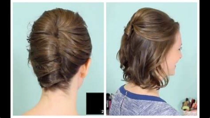 Easy French Twist For Short Hair: A Step-by-Step Guide To Effortless Elegance