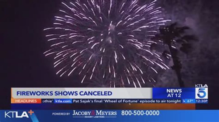Economy Causes Some Fireworks Cancellations