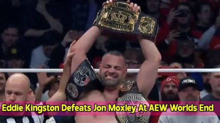 Eddie Kingston Wins Continental Classic To Become New Continental Crown Champion At AEW Worlds End