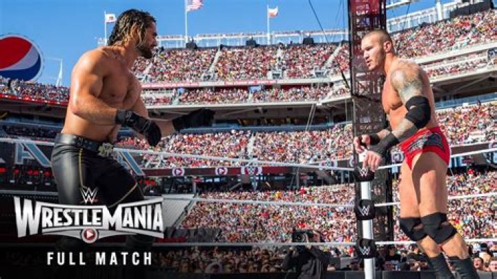 Edge Opens Up Following WWE WrestleMania Match Against Randy Orton