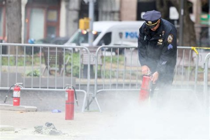 Elderly Man Sets Himself On Fire During Eviction: A Tragic Tale