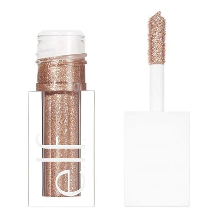 Elf Liquid Glitter Eyeshadow For Long-Lasting Eye Makeup Looks