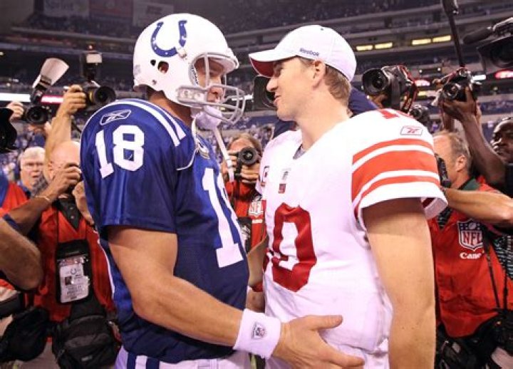 Eli Manning And The Colts: A Tale Of Two Legacies
