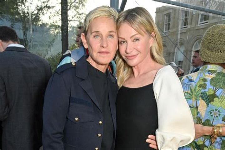 Ellen DeGeneres And Wife Photos: A Glimpse Into Their Life Together