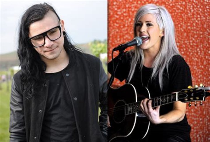 Ellie Goulding dating dubstep producer Skrillex - celebrity news
