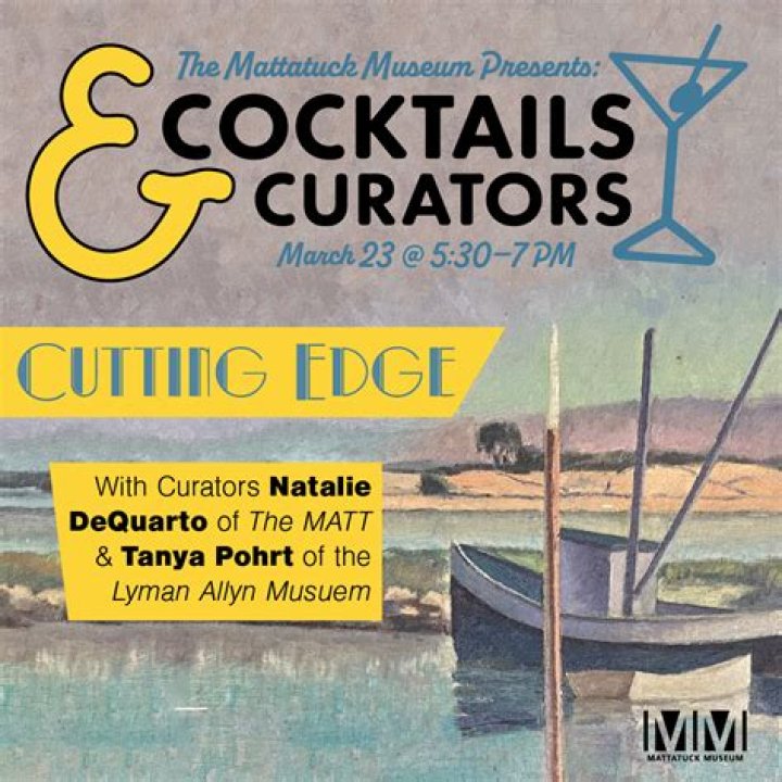 Elliott museum ‘cocktails and curators’