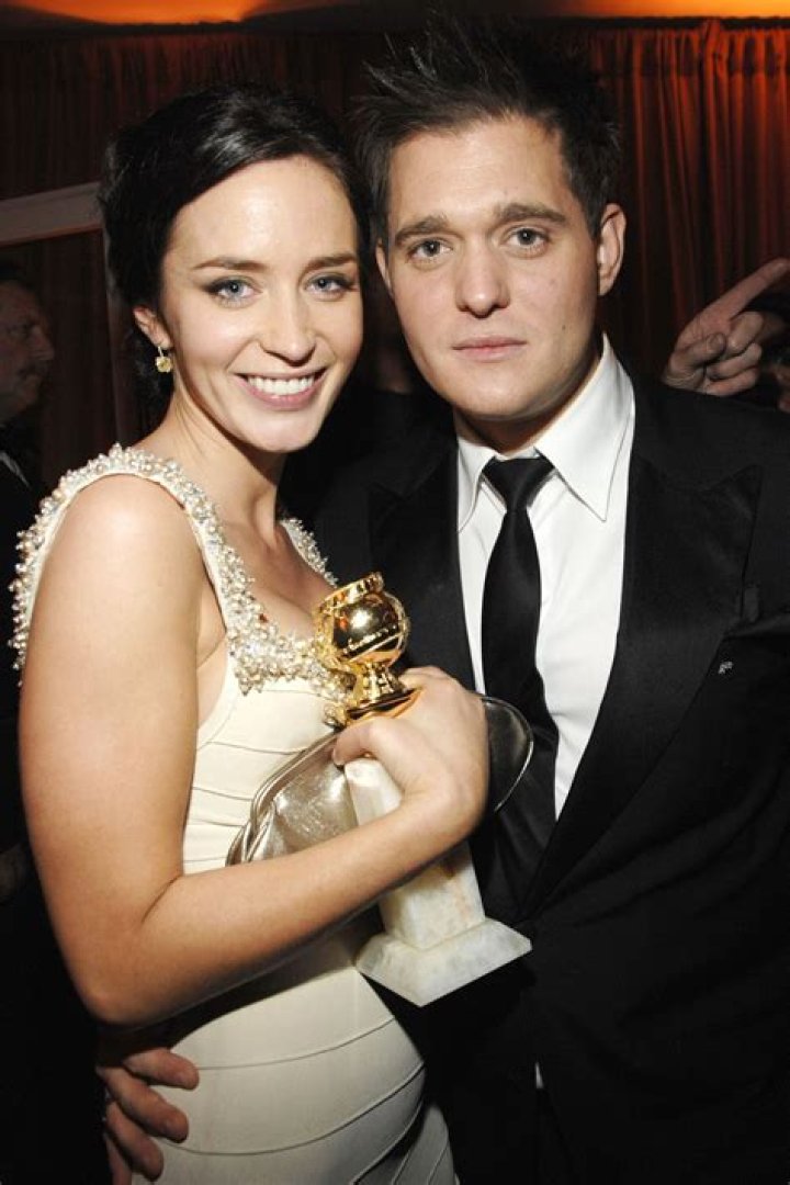 Emily Blunt Michael Buble Cheating Dated
