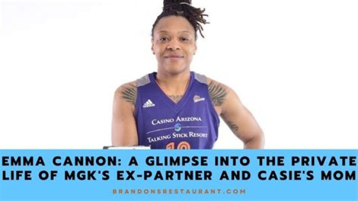 Emma Cannon And Machine Gun Kelly: The Untold Story