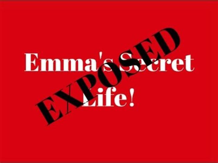 Emma's Secret Life: Unveiling The Hidden Chapters Of Her Journey