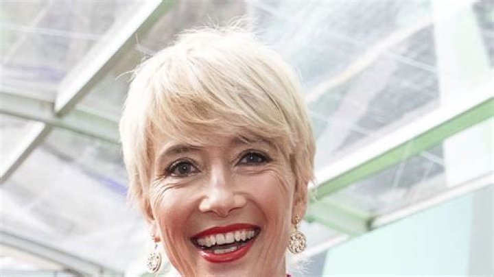 Emma Thompson calls Harvey Weinstein a "sexual predator"