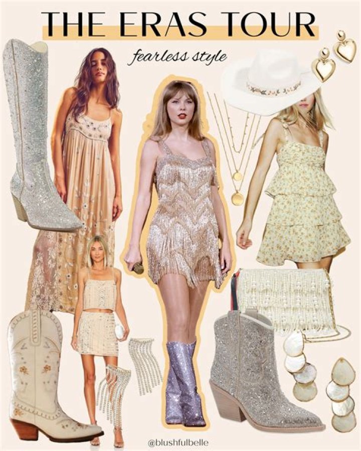 Discovering The Magic: The Enchanted Outfit Of Taylor Swift