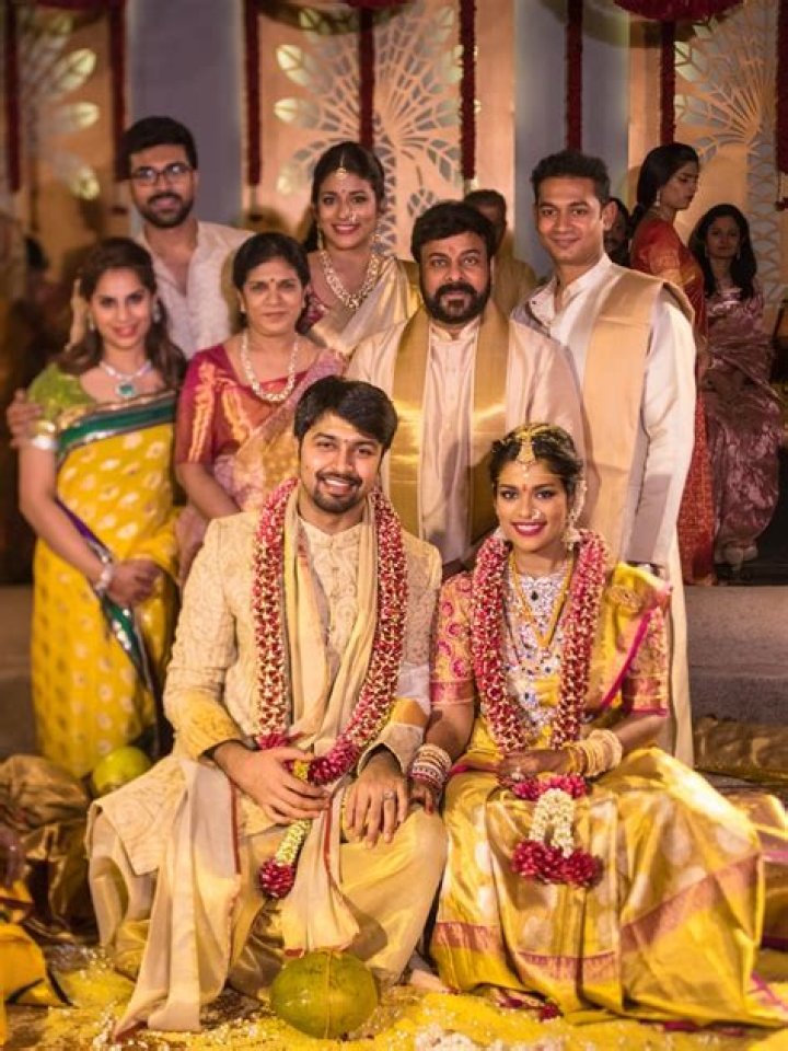 Megastar Chiranjeevi’s daughter gets married