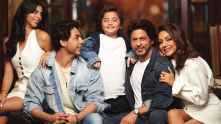 Shah Rukh Khan, Gauri Khan, Aryan, Suhana and AbRam's picture-perfect family portraits