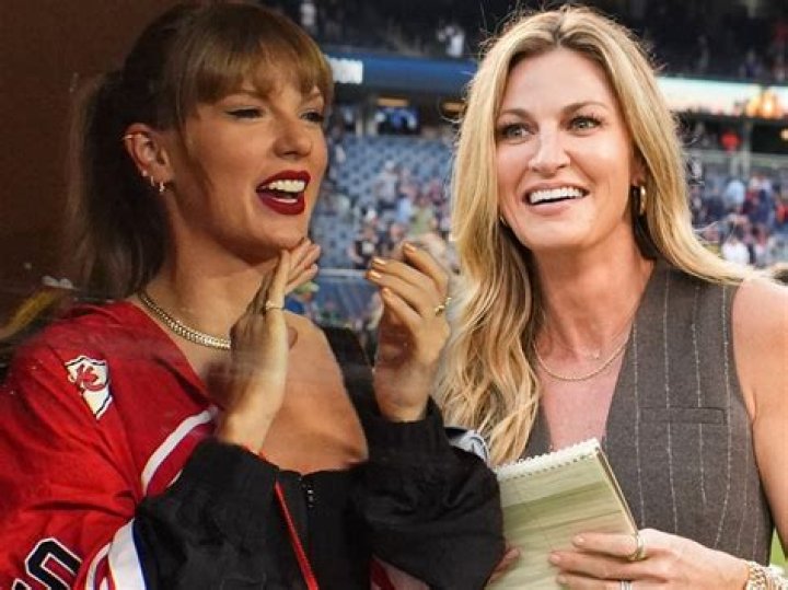 Erin Andrews' Unforgettable Night At Taylor Swift's Concert