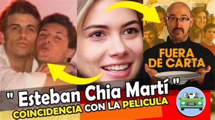 Unveiling The Life Of Esteban Chia Martí: A Journey Through Passion And Purpose