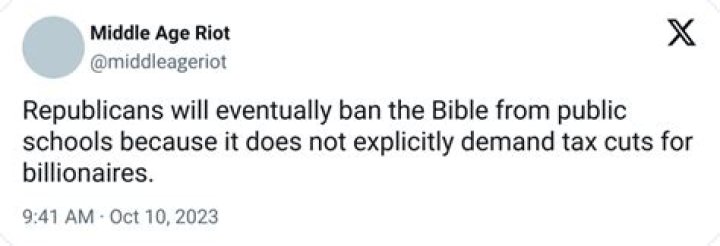 Evangelicals Are Now Rejecting 'Liberal' Teachings of Jesus