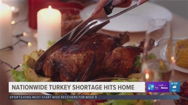 Everybody Panic: Butterball Says There’s a Turkey Shortage Just in Time for Thanksgiving