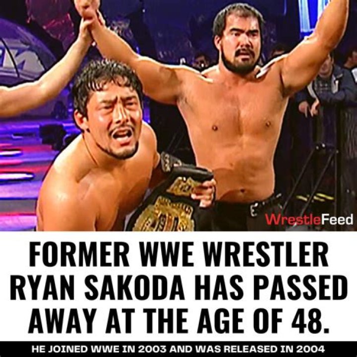 Ex WWE Star Ryan Sakoda Passes Away At 46-Years-Old