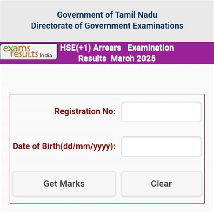 TN SSLC Result 2020 date time Tamil Nadu Class 10 Result direct link tnresults.nic.in dge.tn.gov.in – India TV