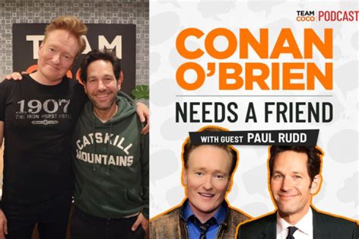 Paul Rudd's Hilarious Return to Conan O'Brien's Podcast