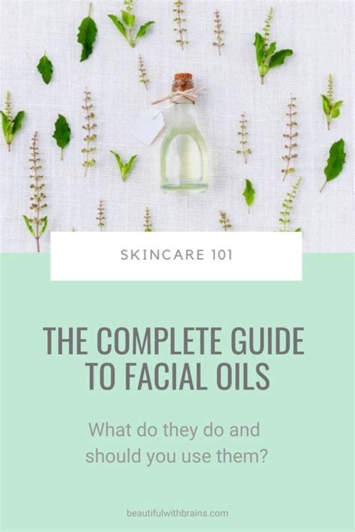 The Best Face Oils For Dry, Oily And Mature Skin
